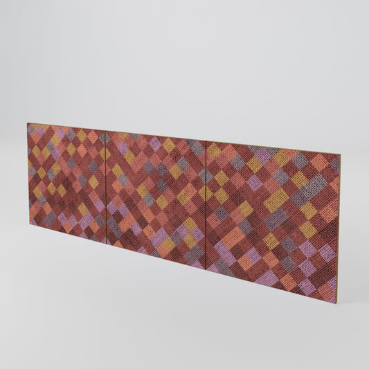 PAINTED SQUARES Σετ θυρών για μπουφέδες