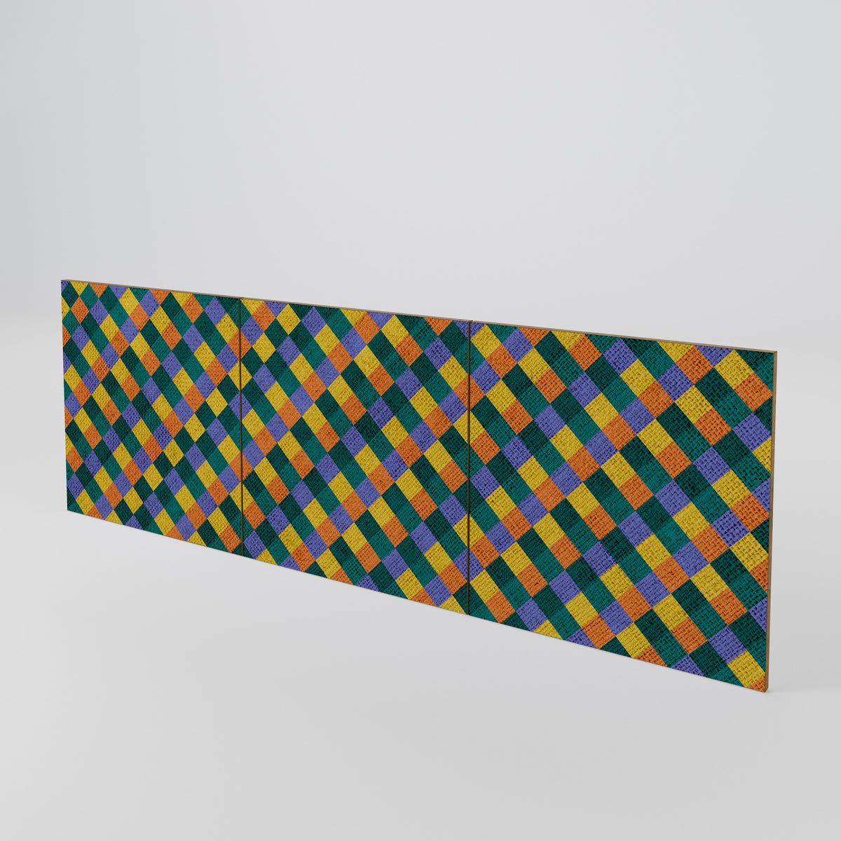PAINTED SQUARES MIX Σετ θυρών για μπουφέδες