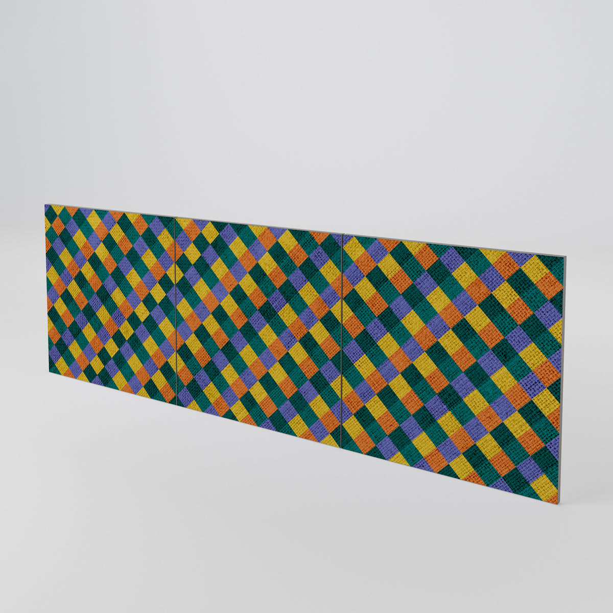 PAINTED SQUARES MIX Σετ θυρών για μπουφέδες
