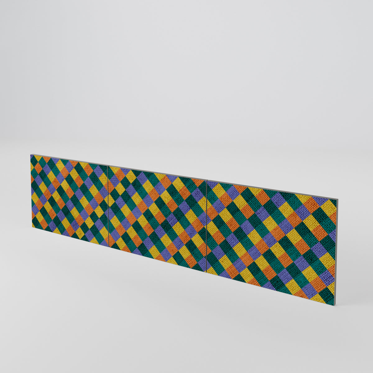 PAINTED SQUARES MIX Σετ θυρών για έπιπλα τηλεόρασης