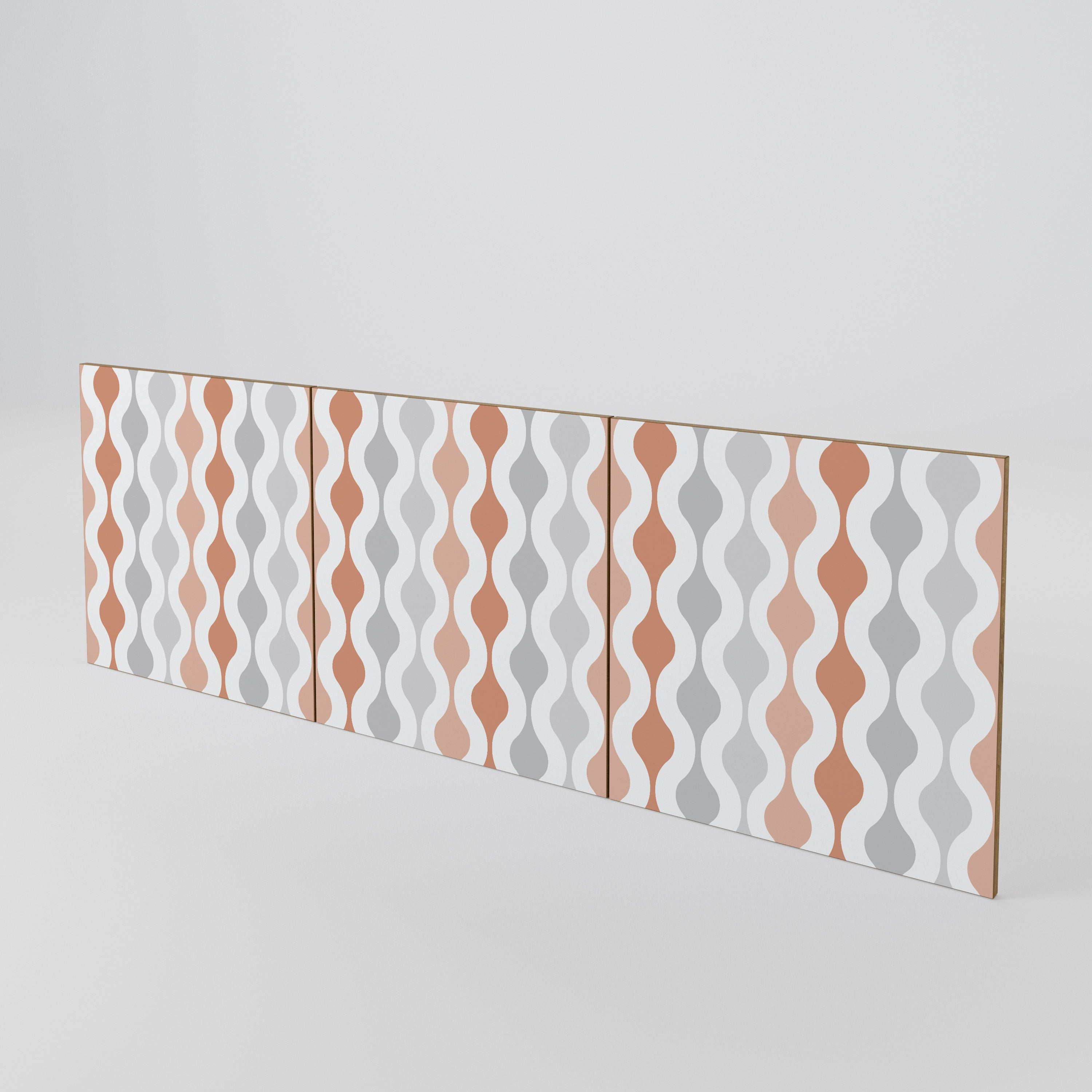 HAZY NOSTALGIA 3-Piece Sideboard Door Set