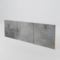 CONCRETE WALL 3-Piece Sideboard Door Set