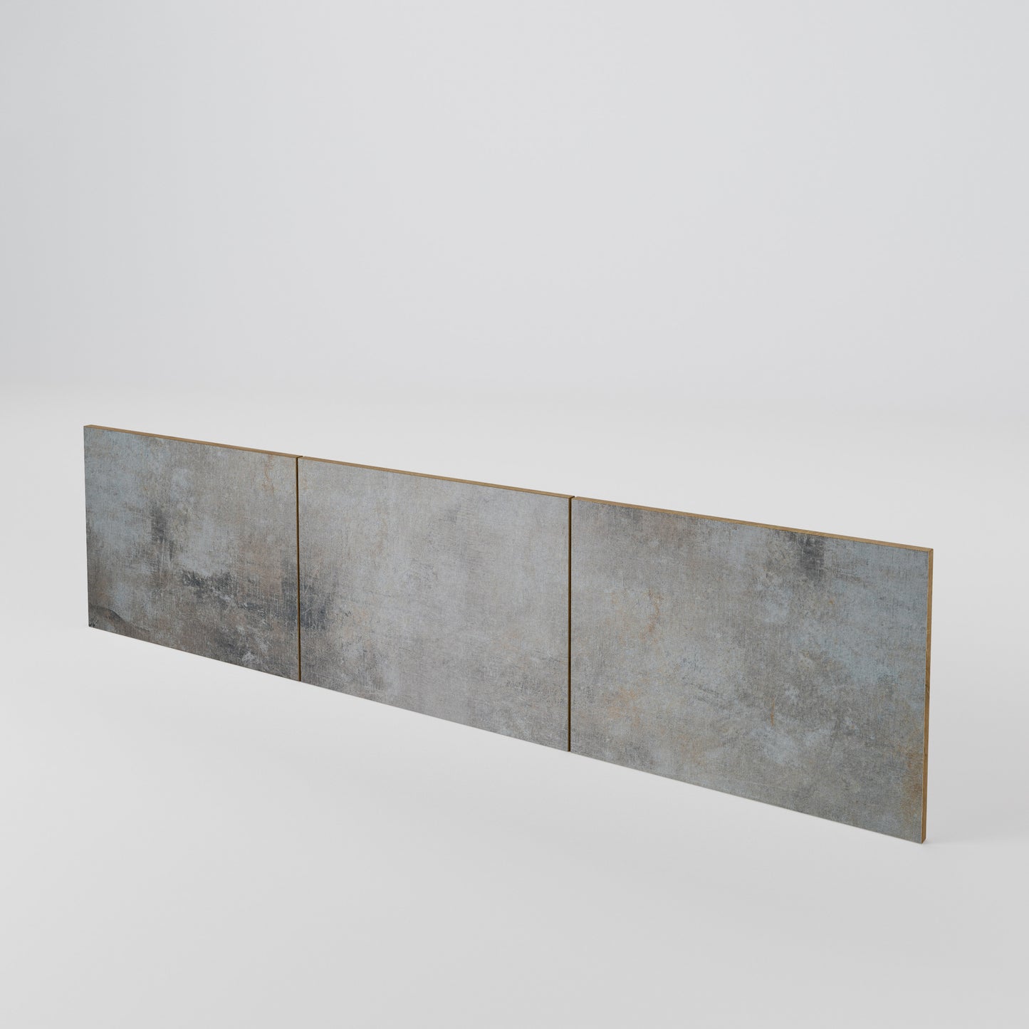 CONCRETE WALL Σετ θυρών για έπιπλα τηλεόρασης