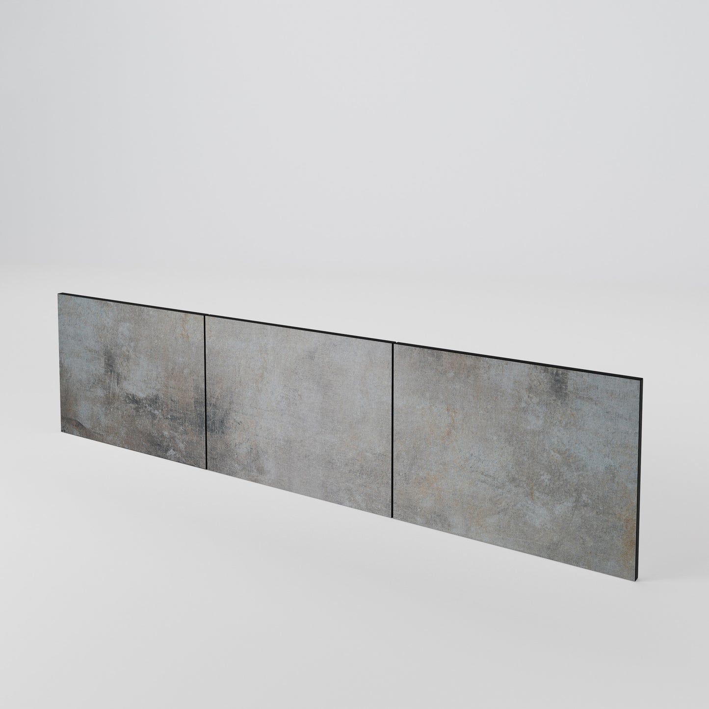 CONCRETE WALL Σετ θυρών για έπιπλα τηλεόρασης