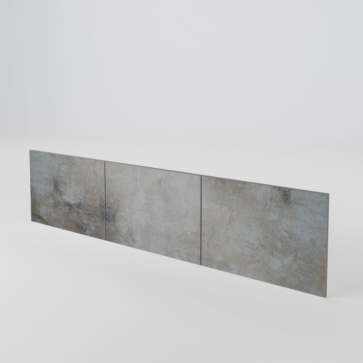 CONCRETE WALL Σετ θυρών για έπιπλα τηλεόρασης