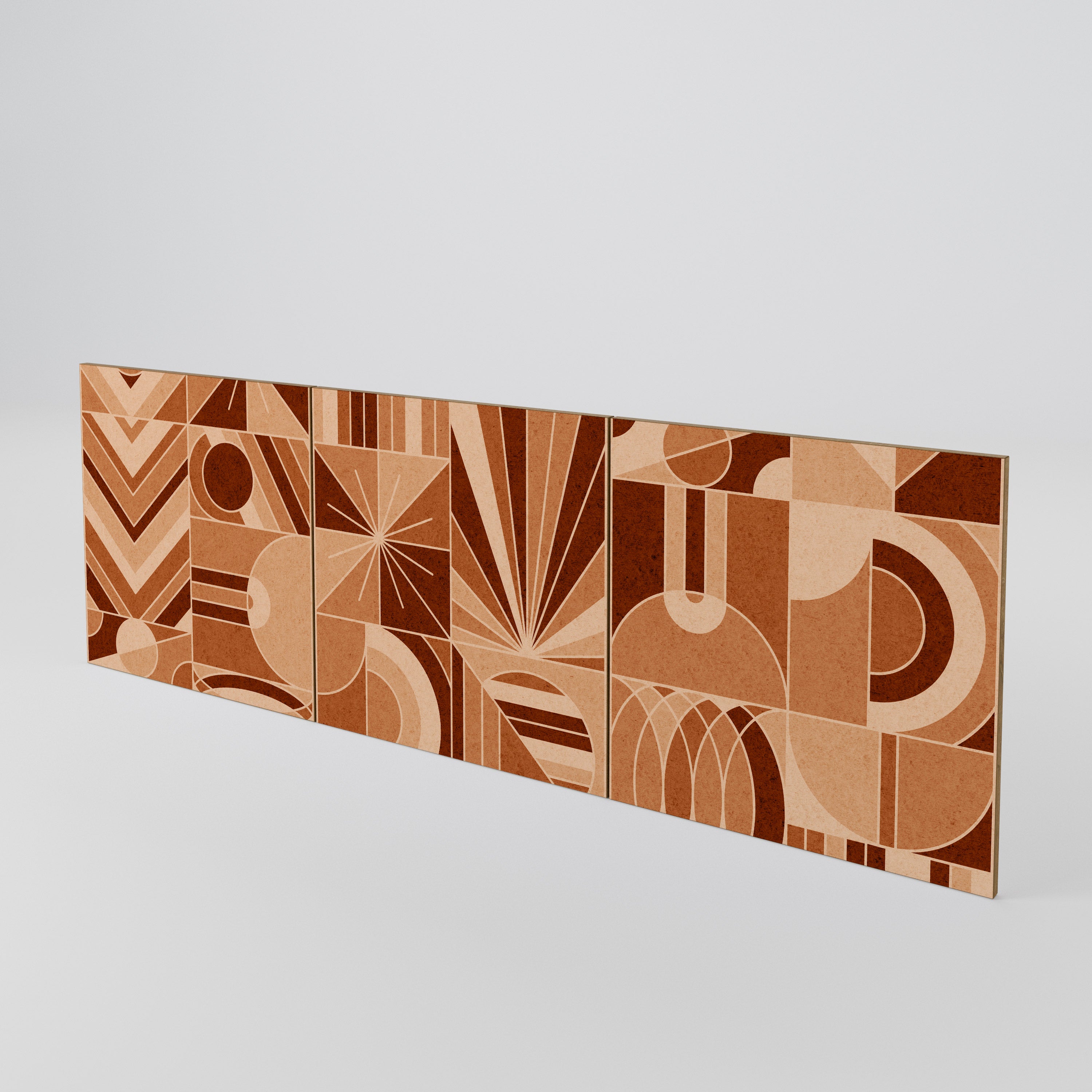 PRISM MOSAIC Σετ 3 τεμαχίων πόρτες για μπουφέ