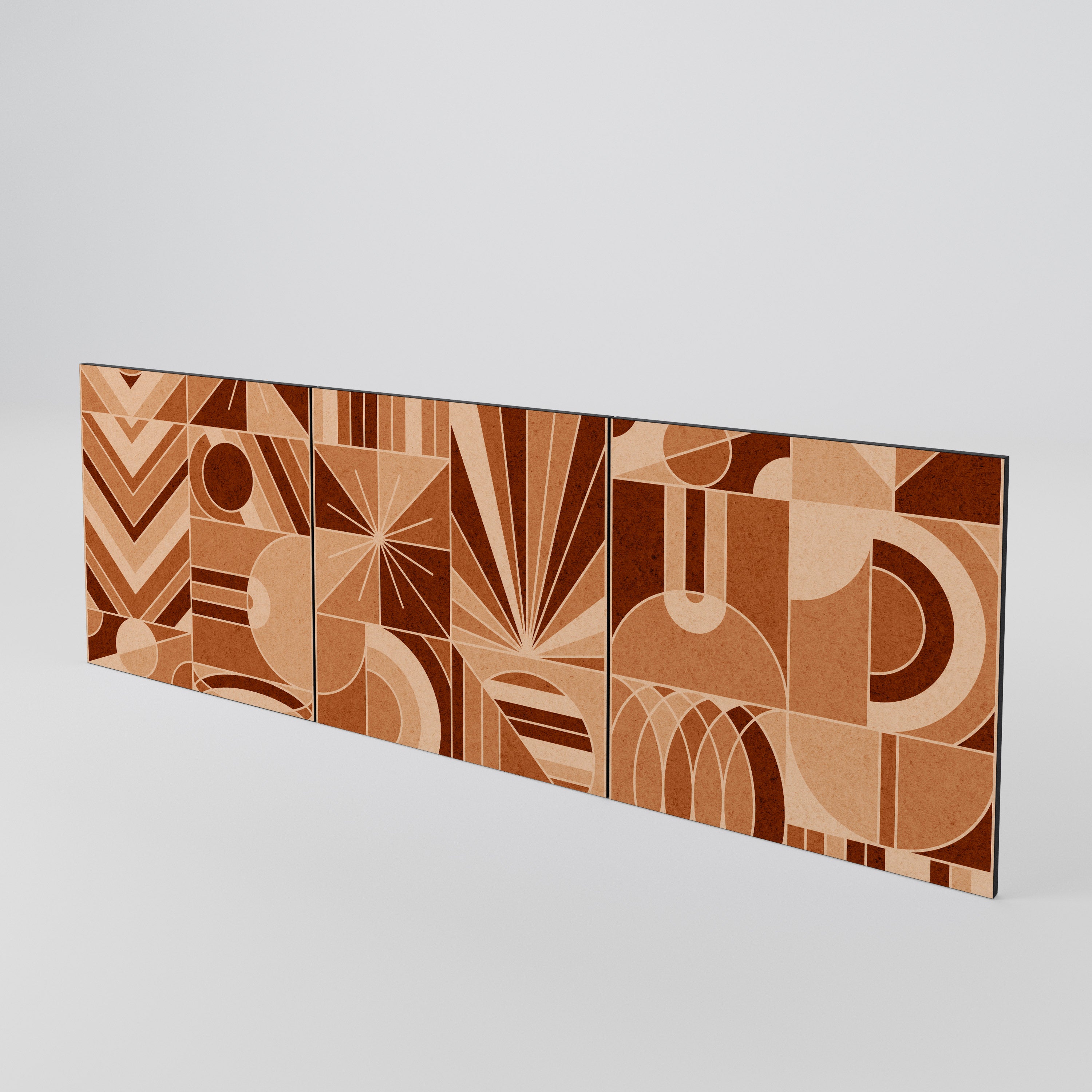 PRISM MOSAIC Σετ 3 τεμαχίων πόρτες για μπουφέ