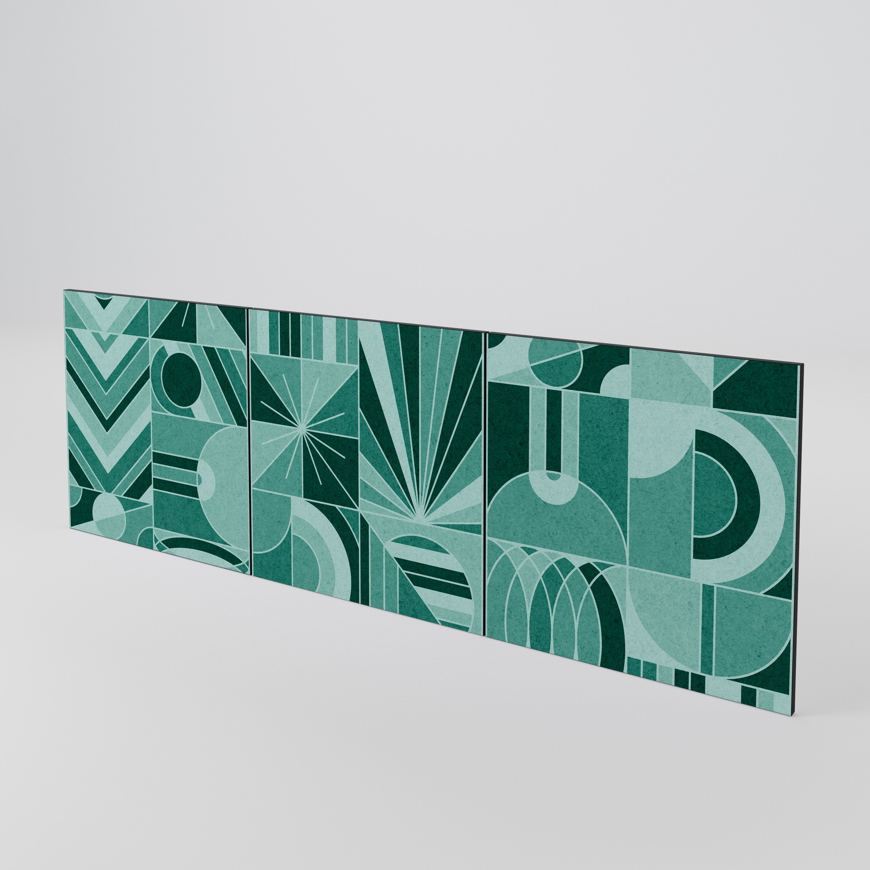 HARMONIC GRID Σετ 3 τεμαχίων πόρτες για μπουφέ