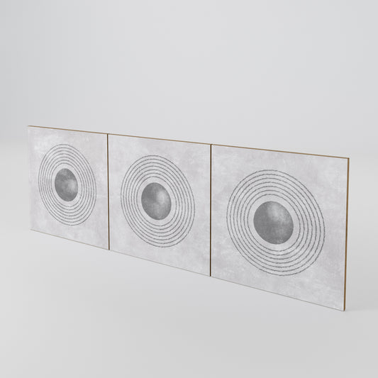 SOLID CIRCLES Σετ θυρών για μπουφέδες