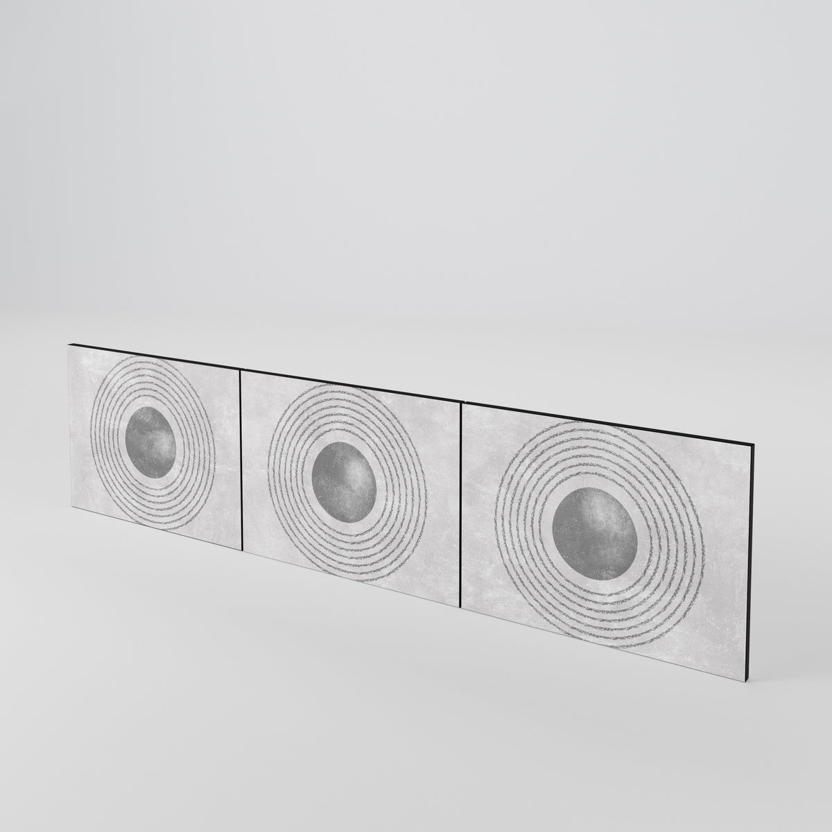 SOLID CIRCLES Σετ θυρών για έπιπλα τηλεόρασης