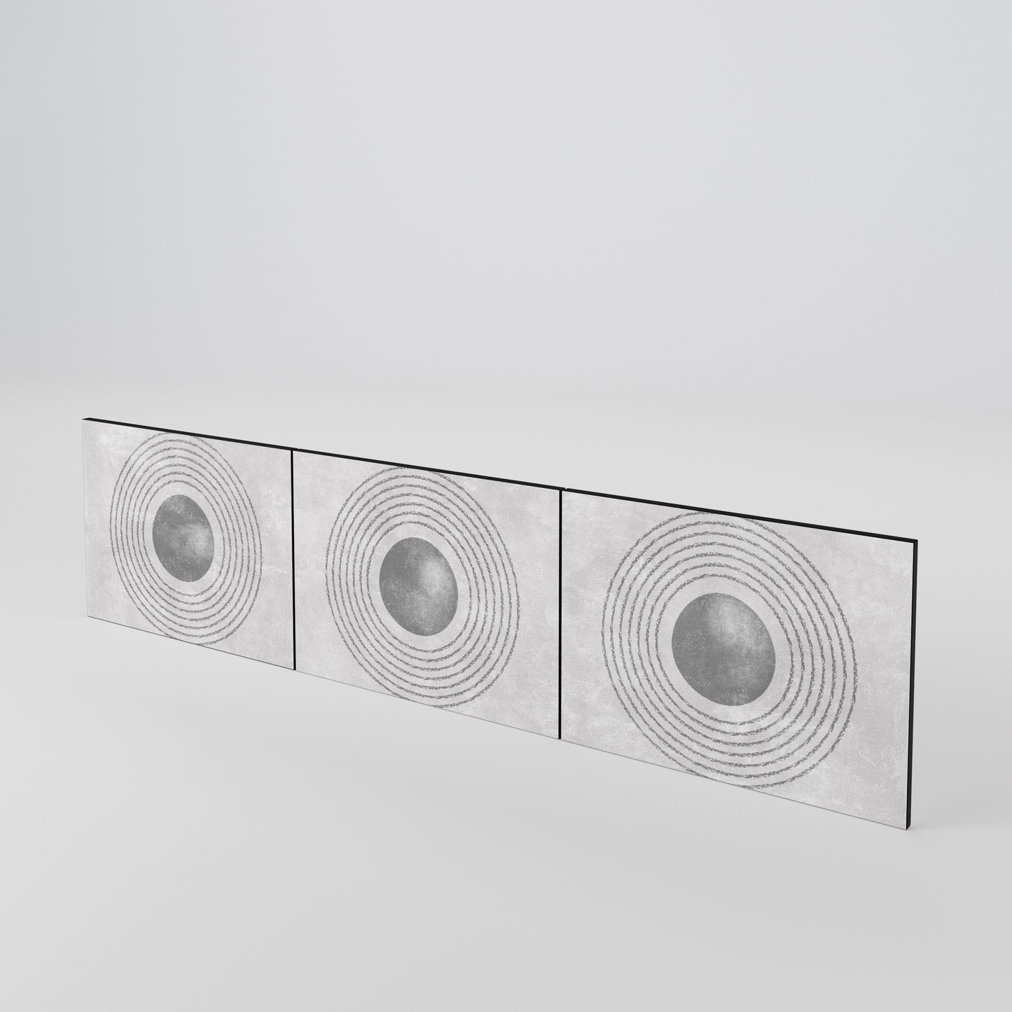 SOLID CIRCLES Σετ θυρών για έπιπλα τηλεόρασης