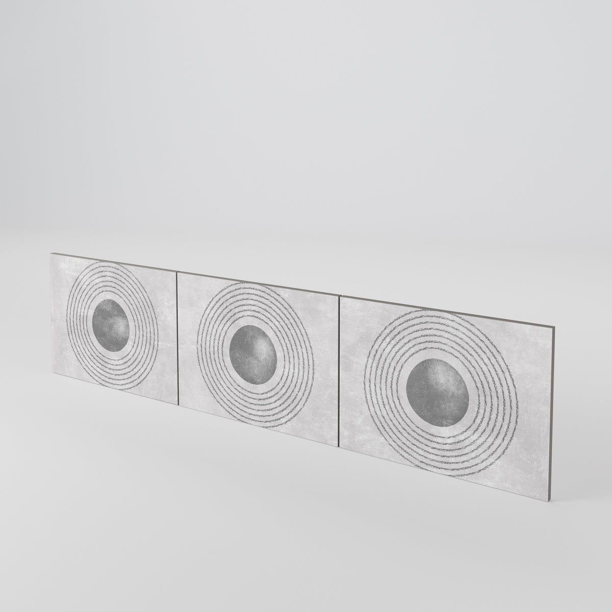 SOLID CIRCLES Σετ θυρών για έπιπλα τηλεόρασης