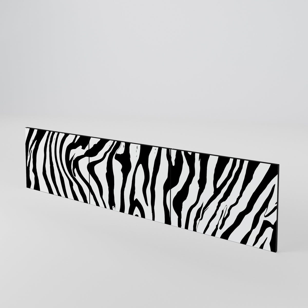 SPLENDID ZEBRA Σετ θυρών για έπιπλα τηλεόρασης