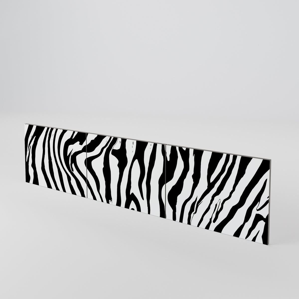 SPLENDID ZEBRA Σετ θυρών για έπιπλα τηλεόρασης