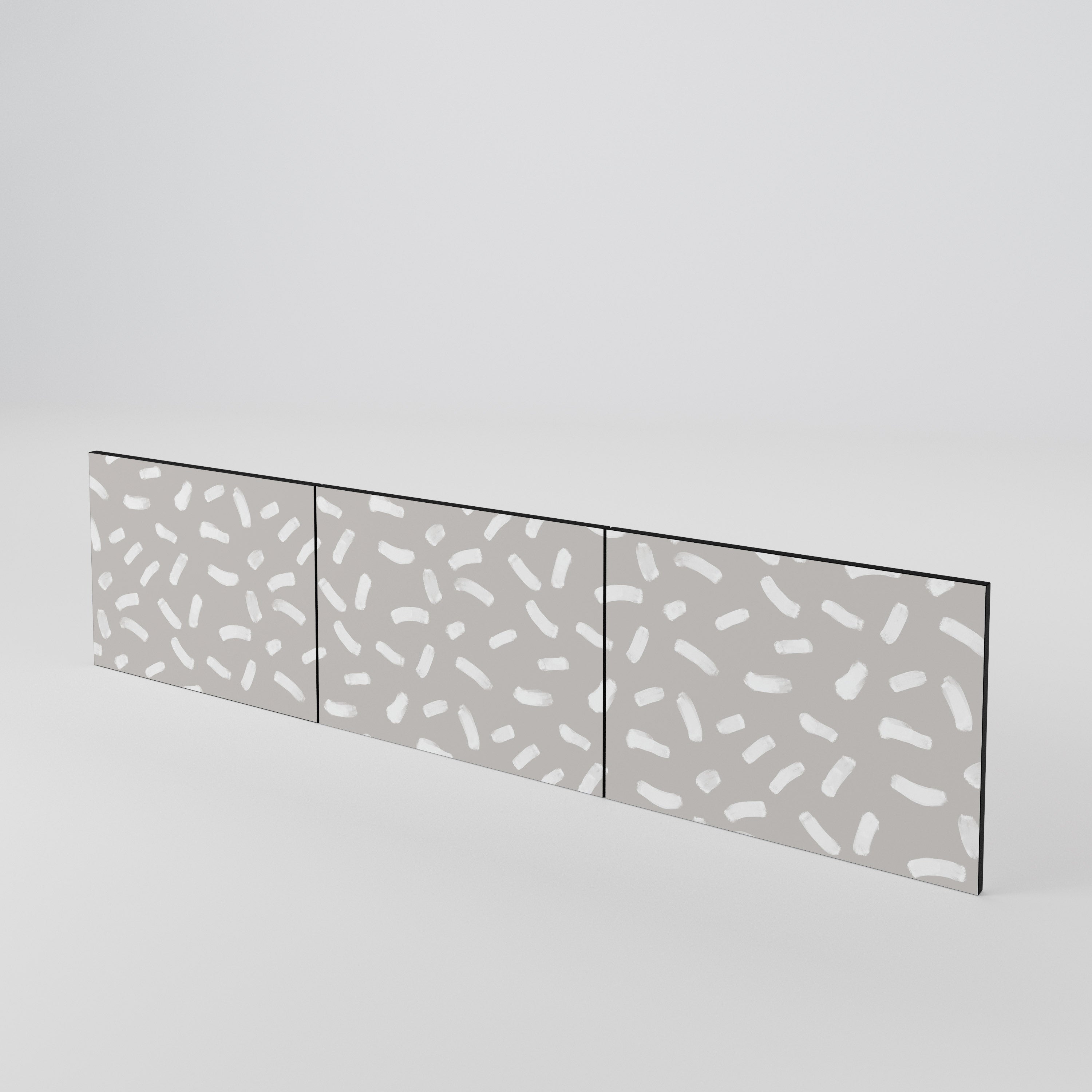 PASSING SECONDS 3-Piece TV Cabinet Door Set