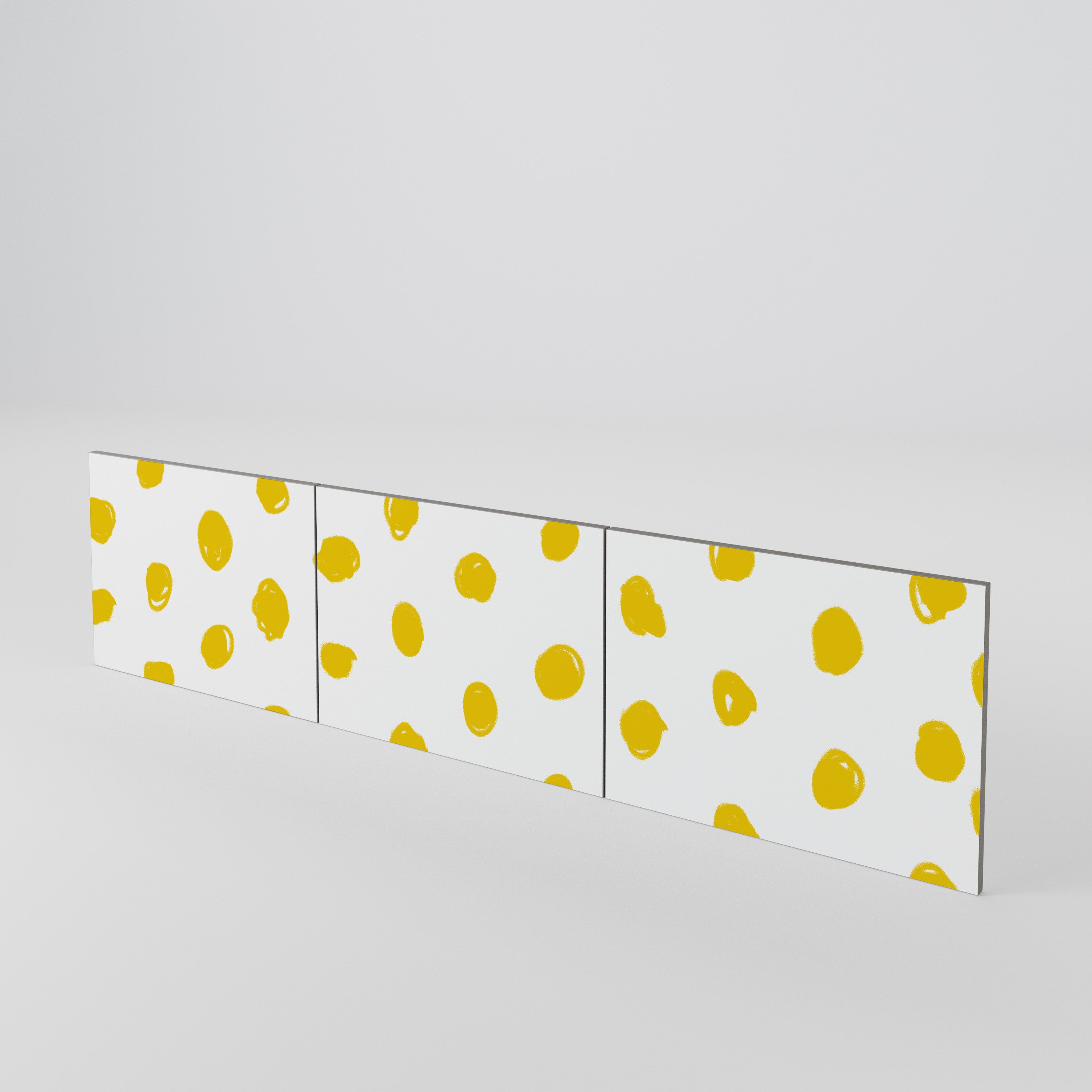 RADIANT REVERIE 3-Piece TV Cabinet Door Set