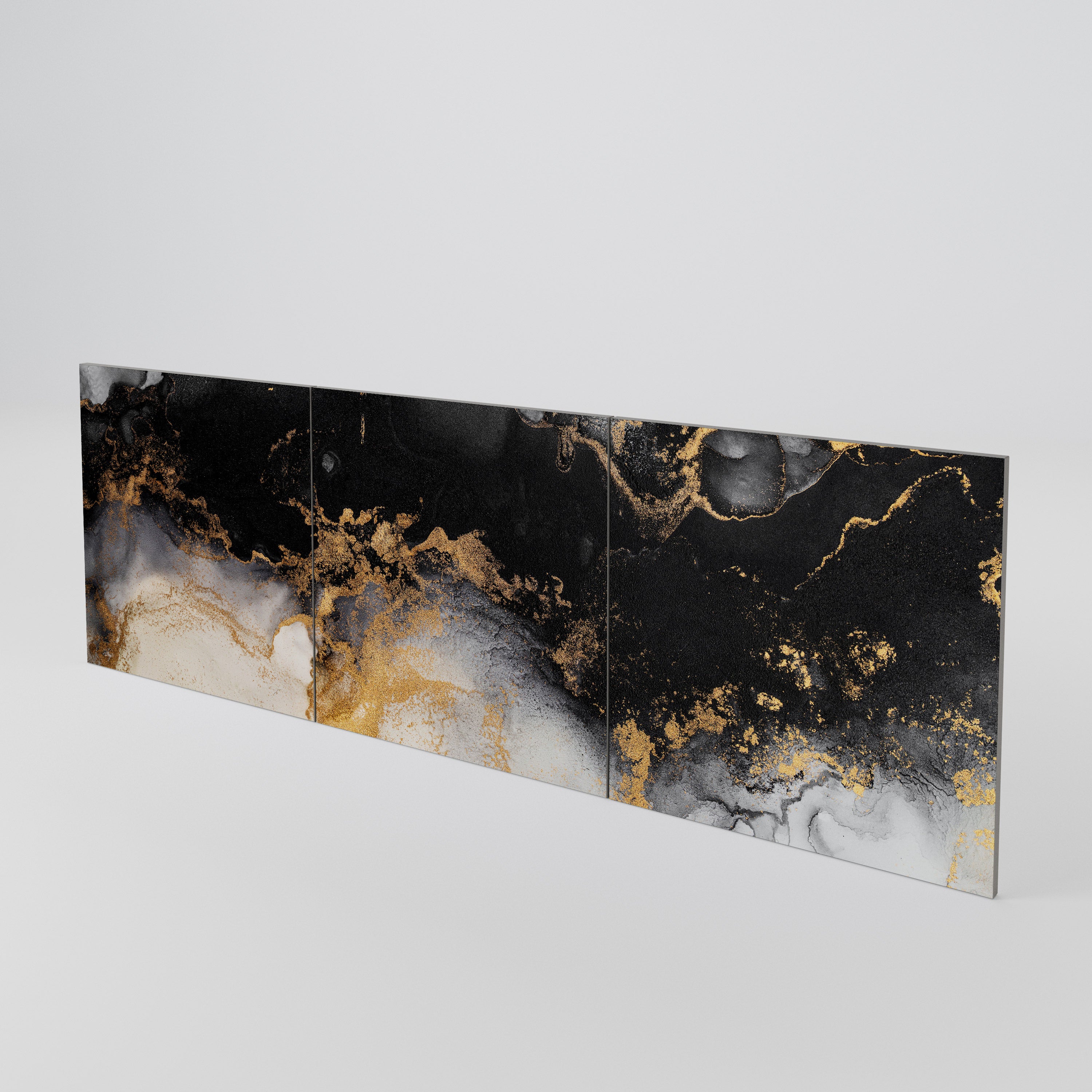 MARBLE OF TOMMORROW Σετ 3 τεμαχίων πόρτες για μπουφέ