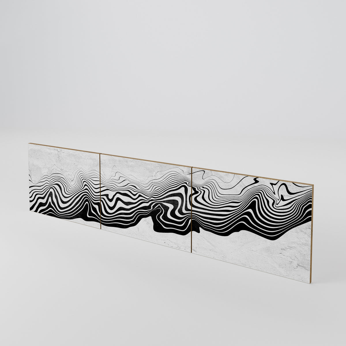 MONOCHROME MIRAGE Σετ θυρών για έπιπλα τηλεόρασης