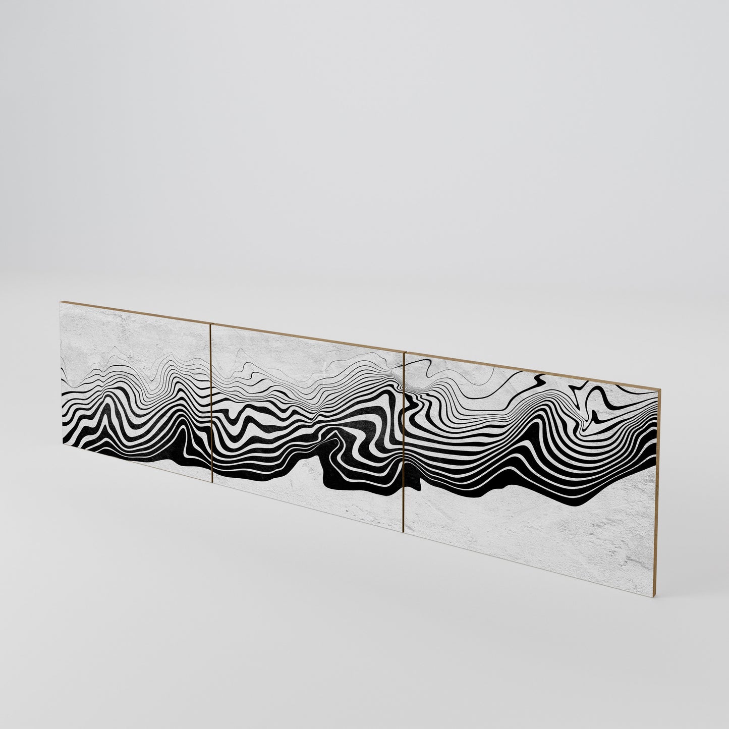 MONOCHROME MIRAGE Σετ θυρών για έπιπλα τηλεόρασης