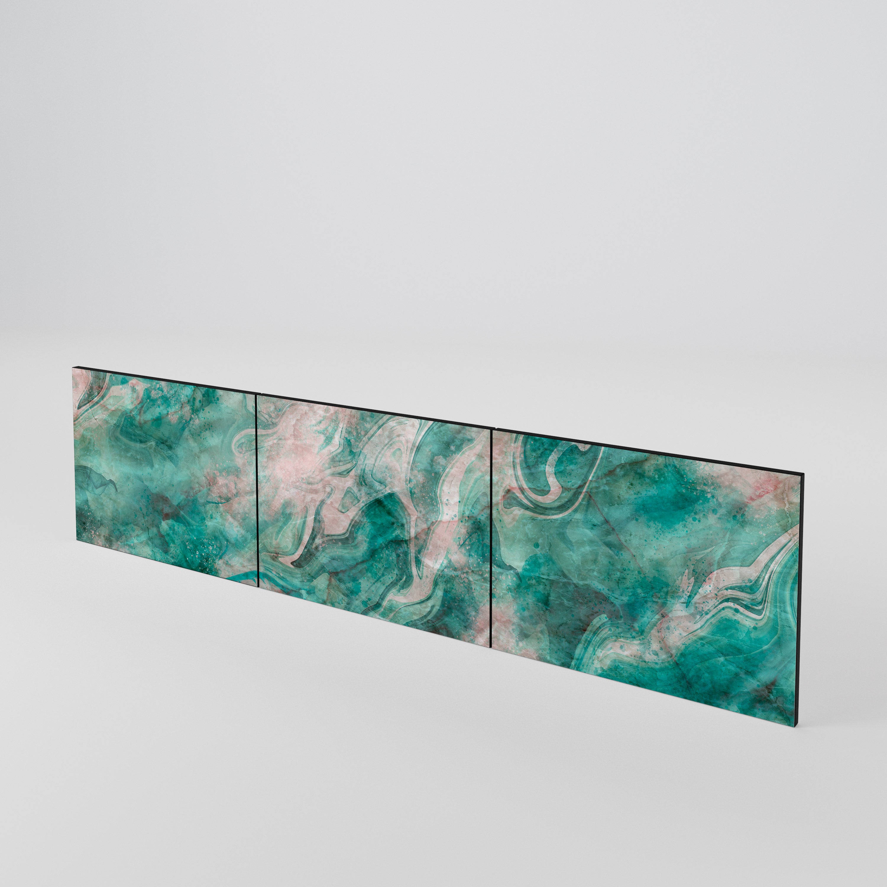 ABSTRACT ALCHEMY Σετ 3 τεμαχίων πόρτες για έπιπλο τηλεόρασης