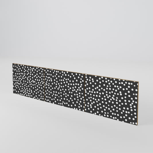 BLINDING LIGHTS 3-Piece TV Cabinet Door Set