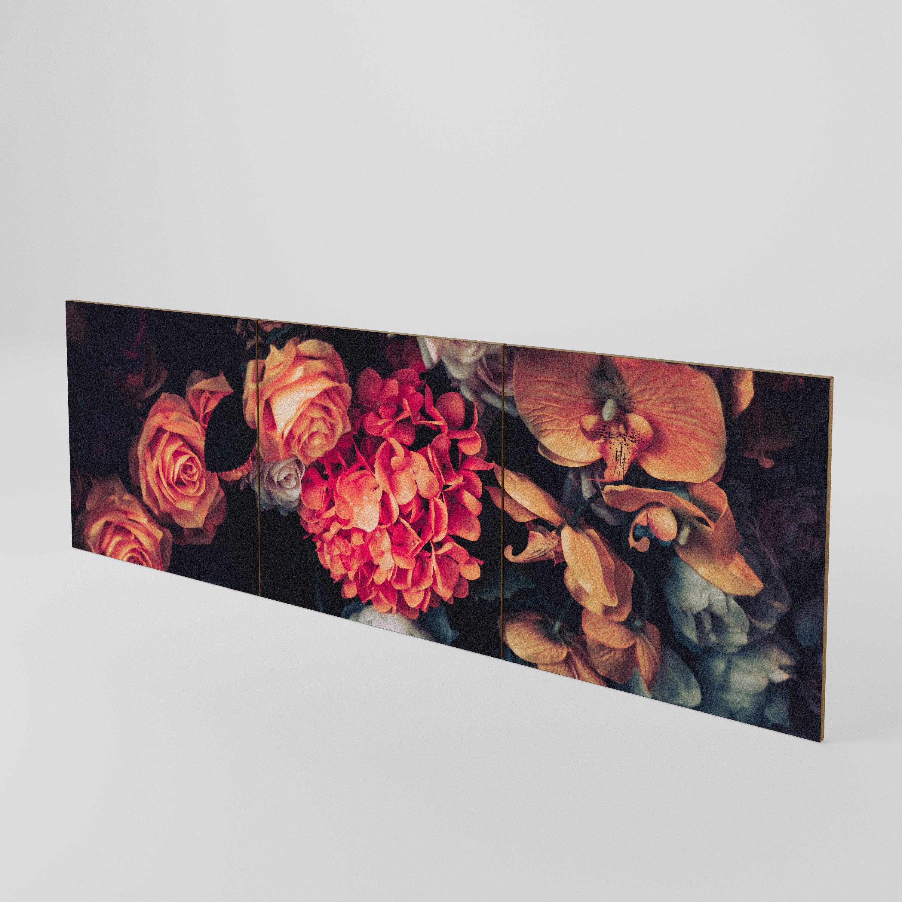 NEVERENDING BLOOM Σετ 3 τεμαχίων πόρτες για μπουφέ