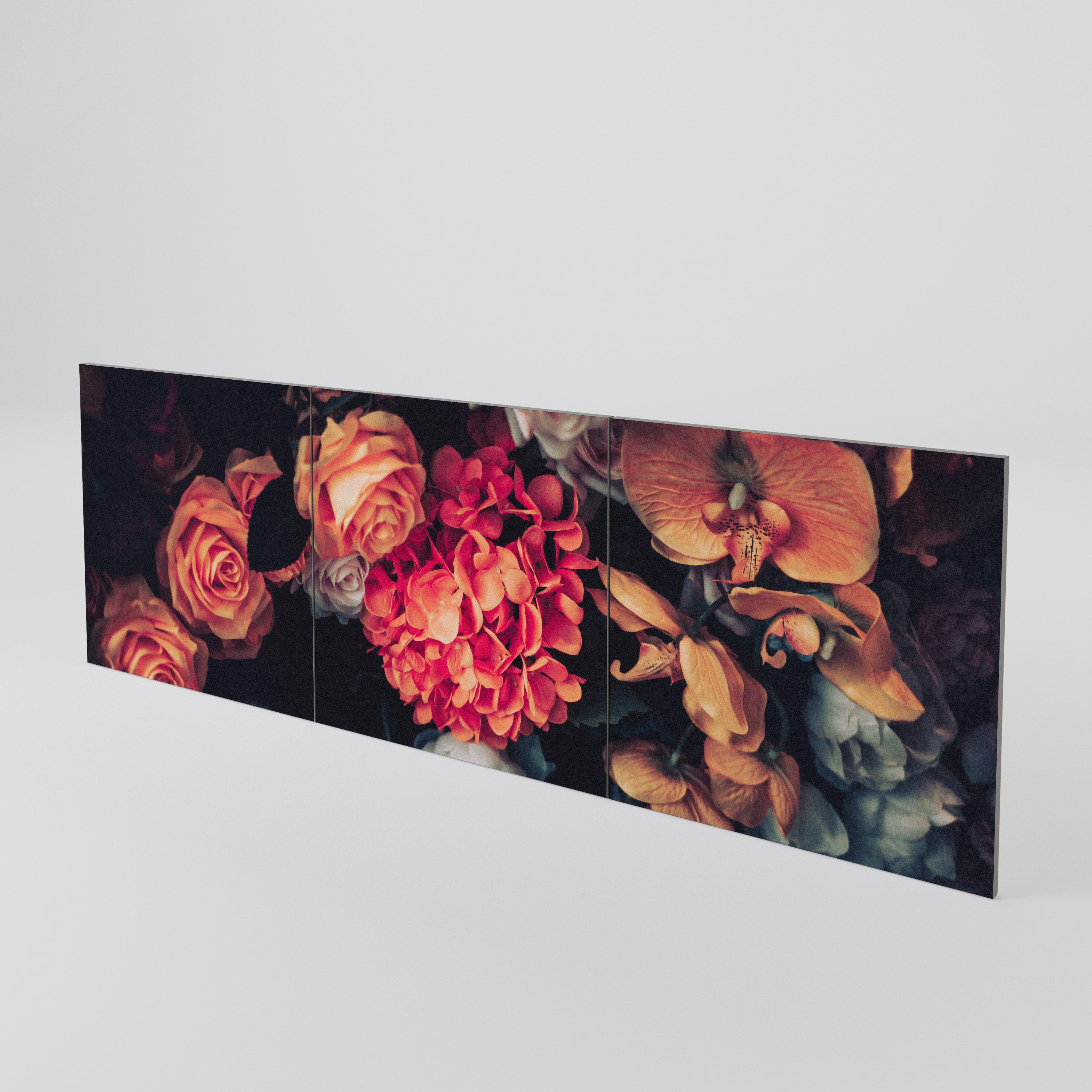 NEVERENDING BLOOM Σετ 3 τεμαχίων πόρτες για μπουφέ