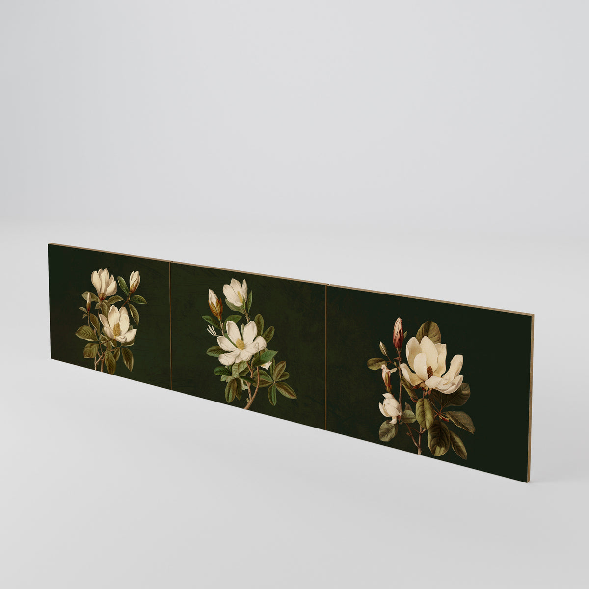 FLORAL NOIR Σετ θυρών για έπιπλα τηλεόρασης