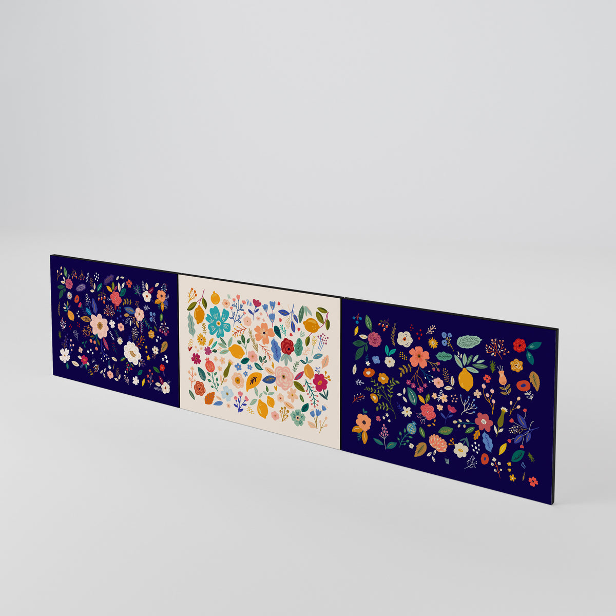 FLORAL COMBINATION Σετ θυρών για έπιπλα τηλεόρασης