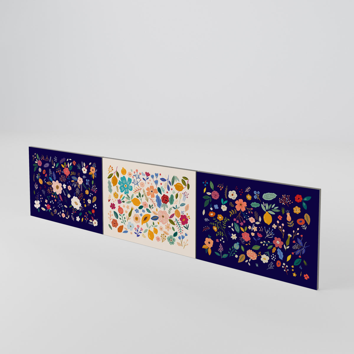 FLORAL COMBINATION Σετ θυρών για έπιπλα τηλεόρασης