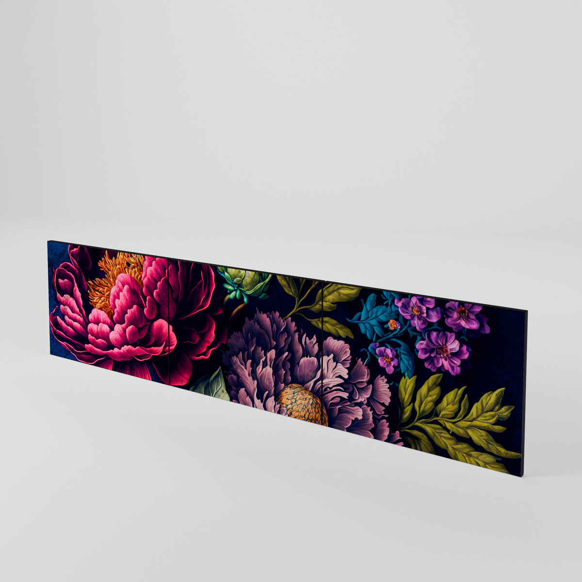 BLOOMING ELEGANCE Σετ θυρών για έπιπλα τηλεόρασης