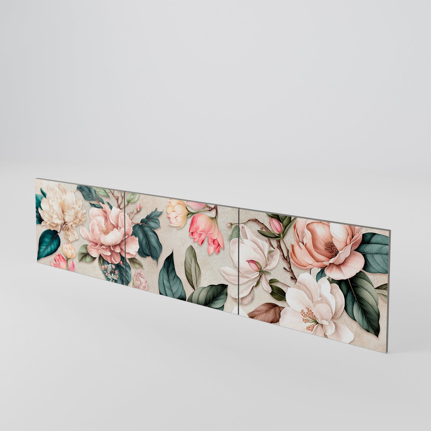 FLORAL GRACE Σετ θυρών για έπιπλα τηλεόρασης