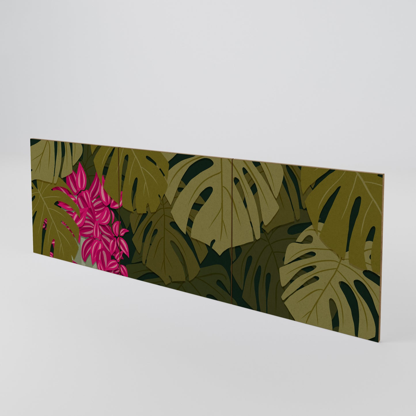 TROPICAL BEAUTY Σετ θυρών για μπουφέδες