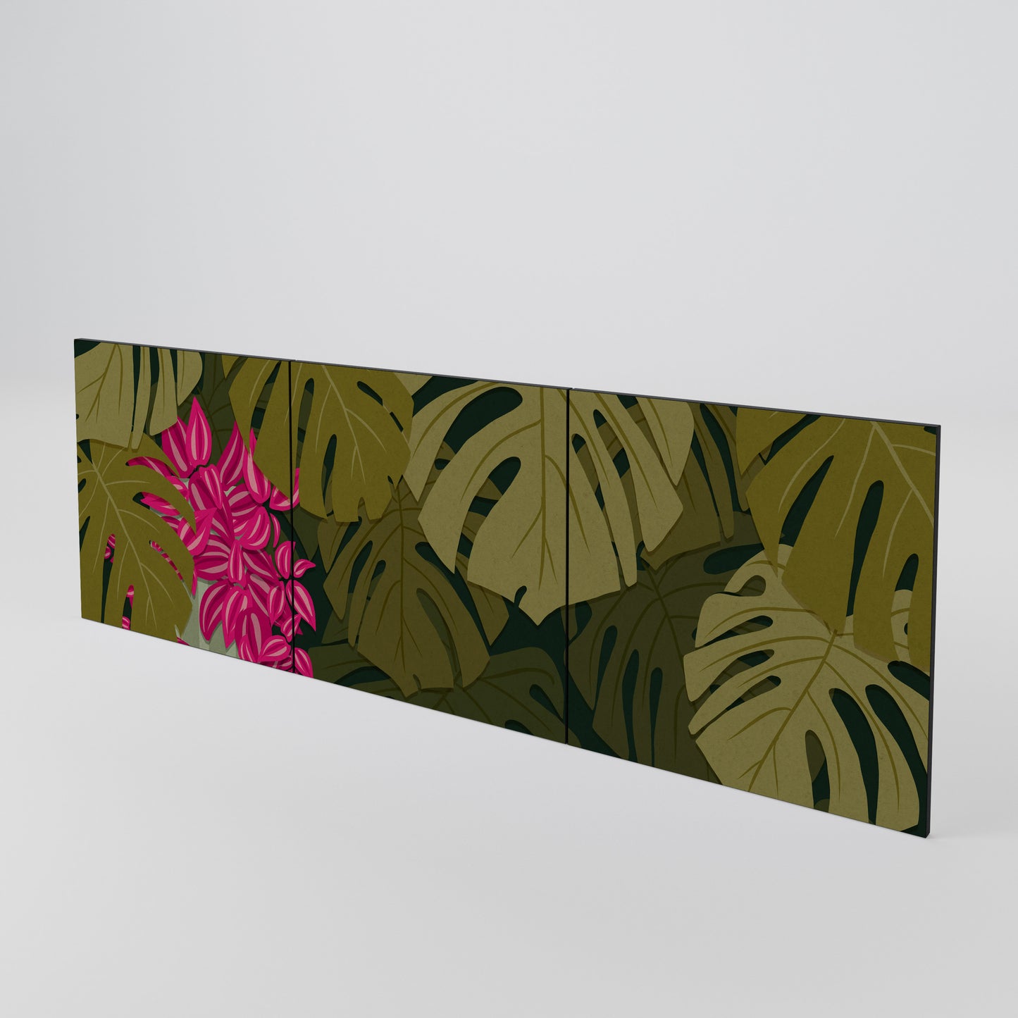 TROPICAL BEAUTY Σετ θυρών για μπουφέδες