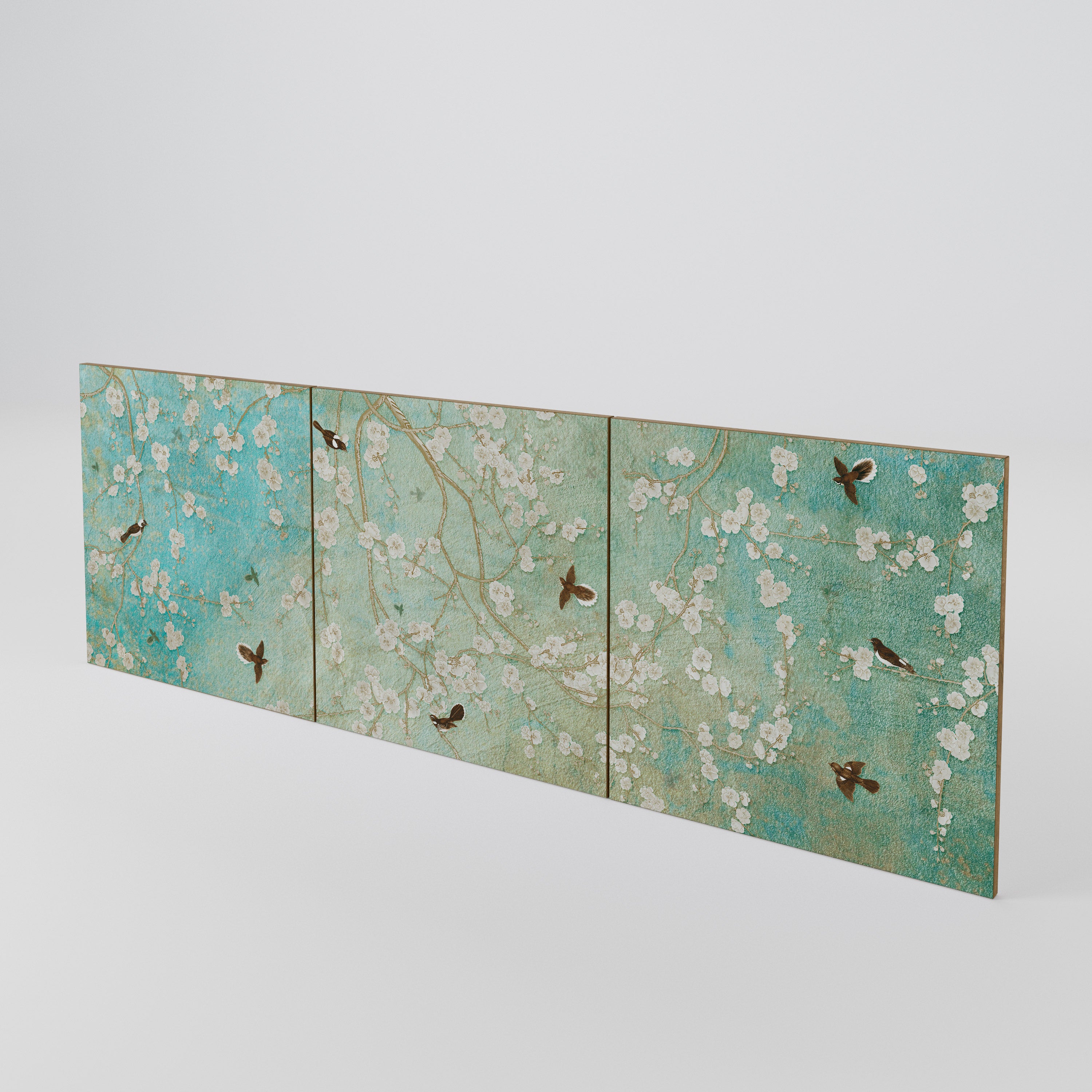 BLOOMING CHARM 3-Piece Sideboard Door Set