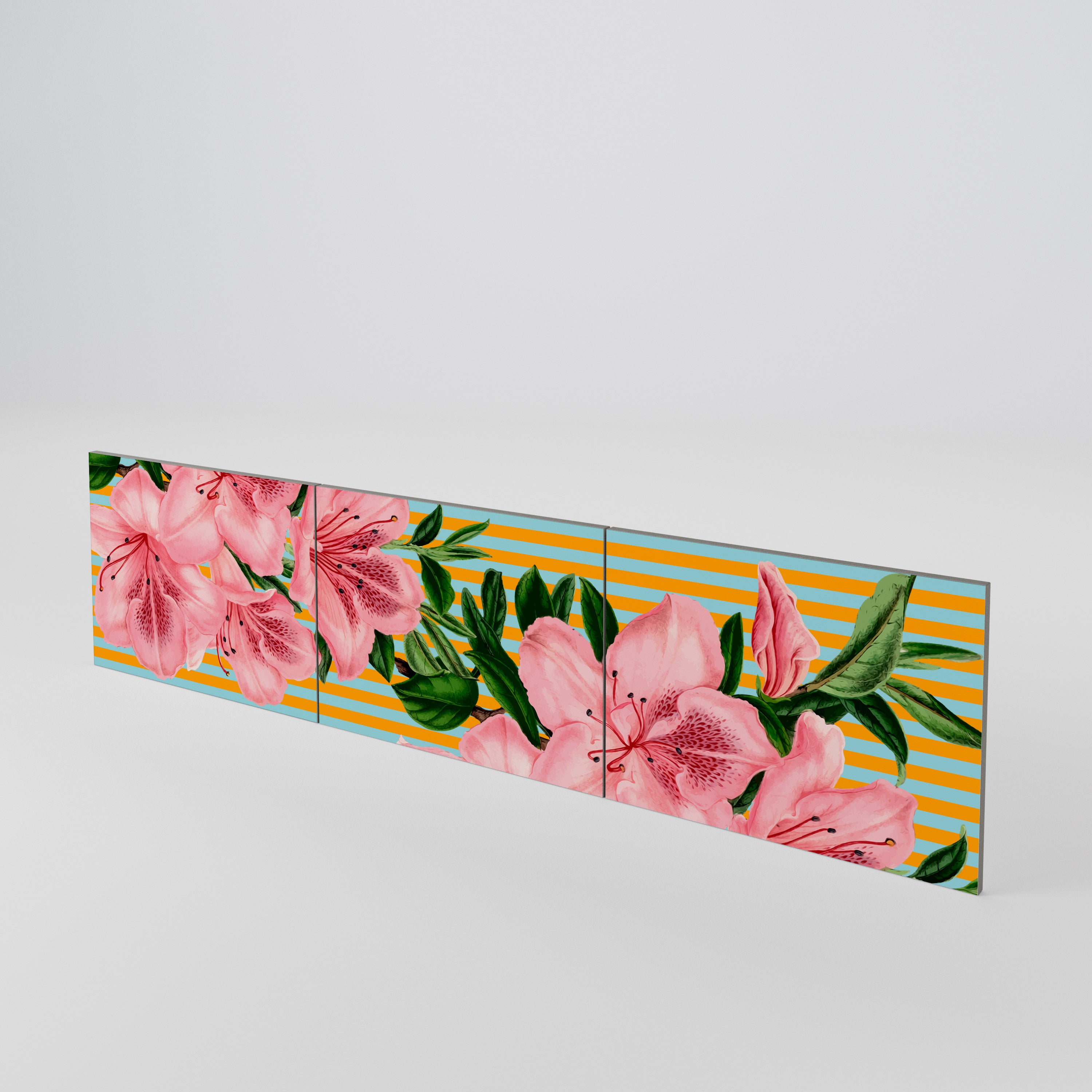 FRAGILE BEAUTY 3-Piece TV Cabinet Door Set