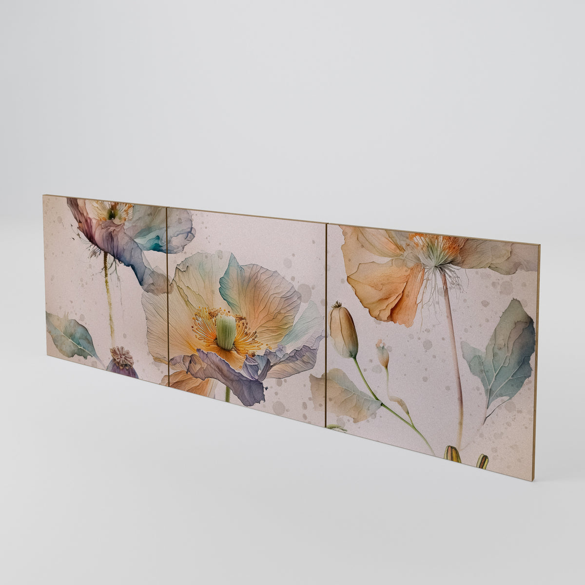 SOFTEN POPPY Σετ θυρών για μπουφέδες