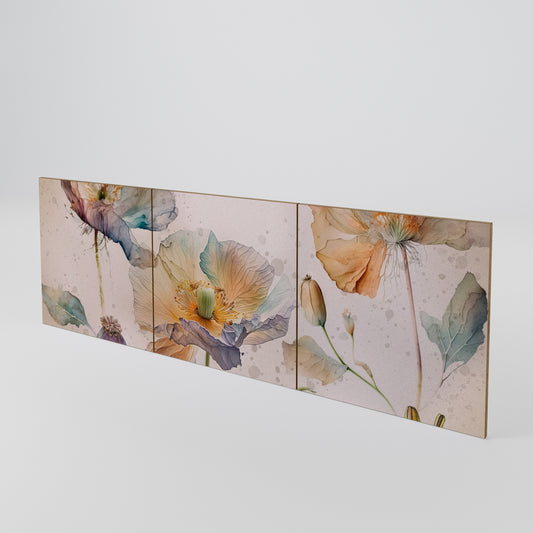 SOFTEN POPPY Σετ θυρών για μπουφέδες