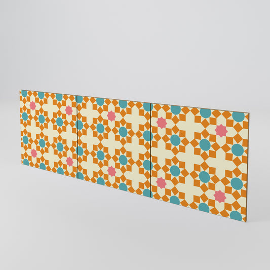 FLORAL DECOR Σετ θυρών για μπουφέδες