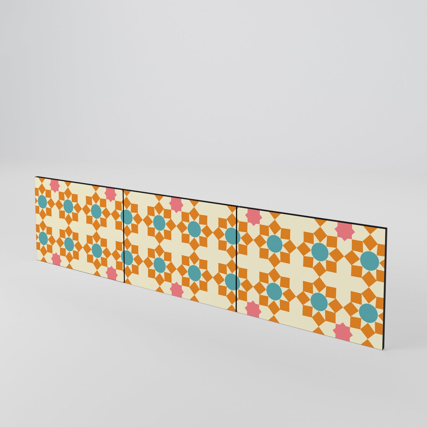 FLORAL DECOR Σετ θυρών για έπιπλα τηλεόρασης