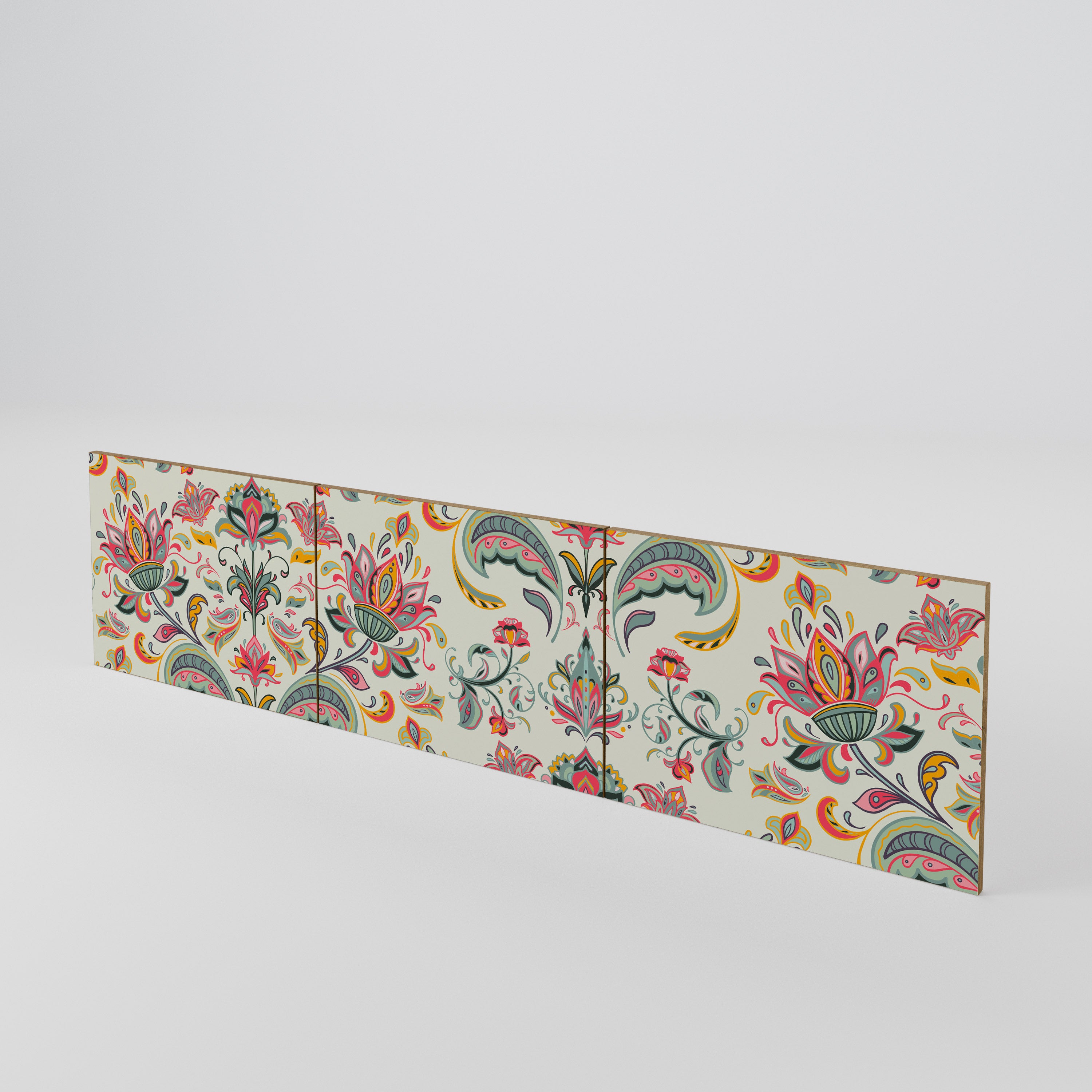 ORGANIC FOLKLORE 3-Piece TV Cabinet Door Set