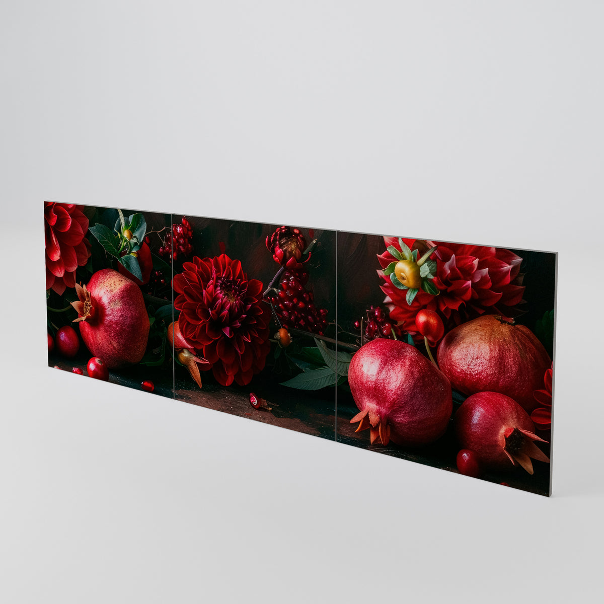 DAHLIAS AND POMEGRANATES Σετ θυρών για μπουφέδες