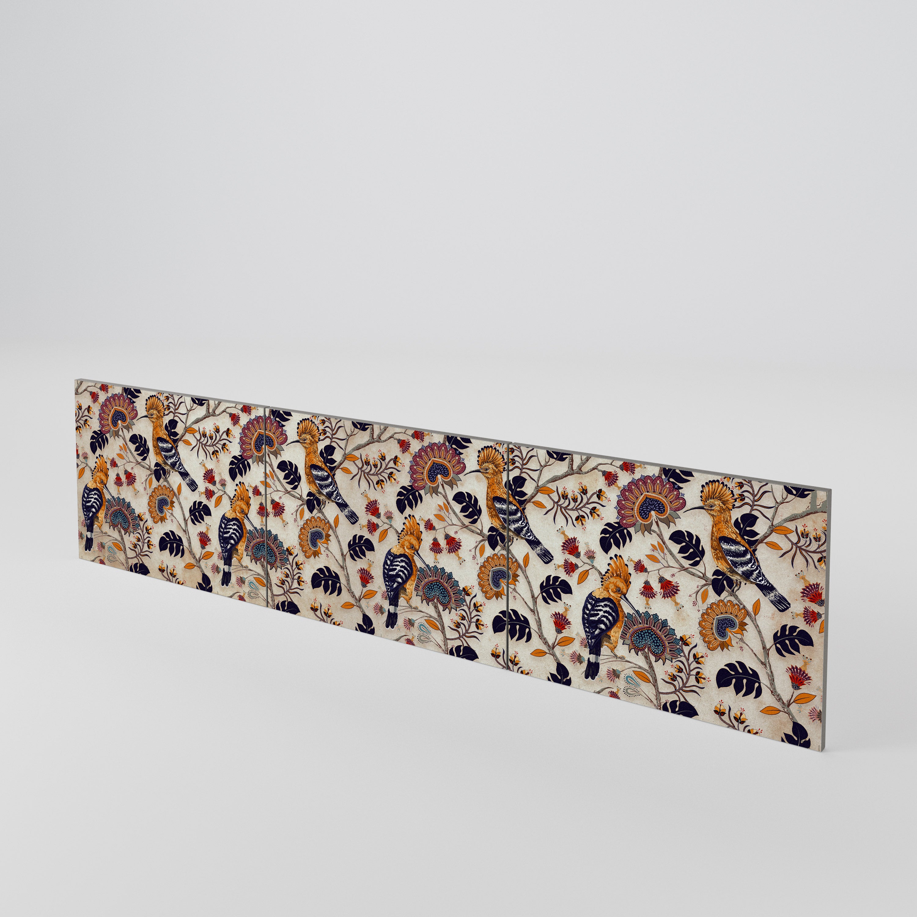 EMINENT HOOPOE 3-Piece TV Cabinet Door Set