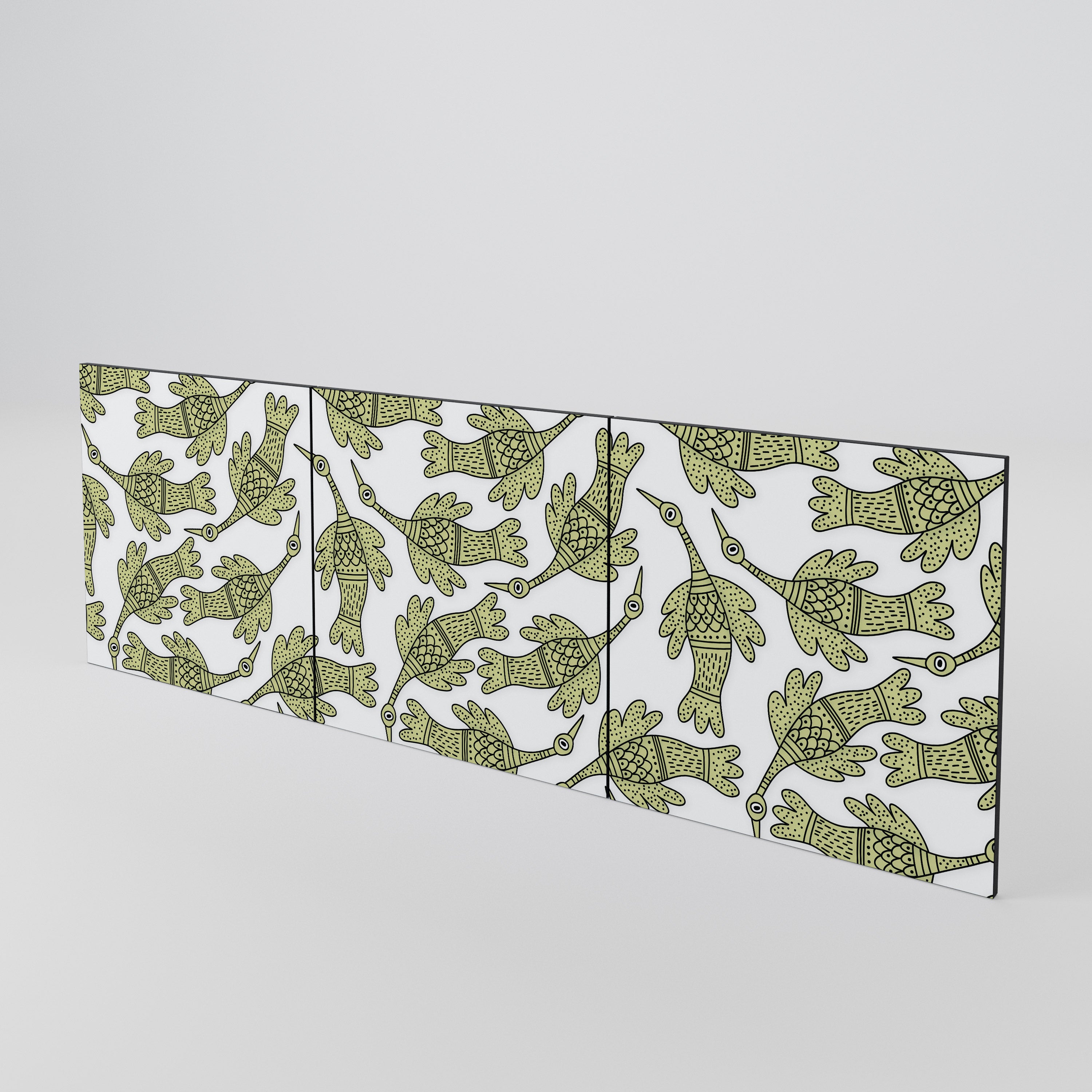 SEEDLING SONGBIRD 3-Piece Sideboard Door Set