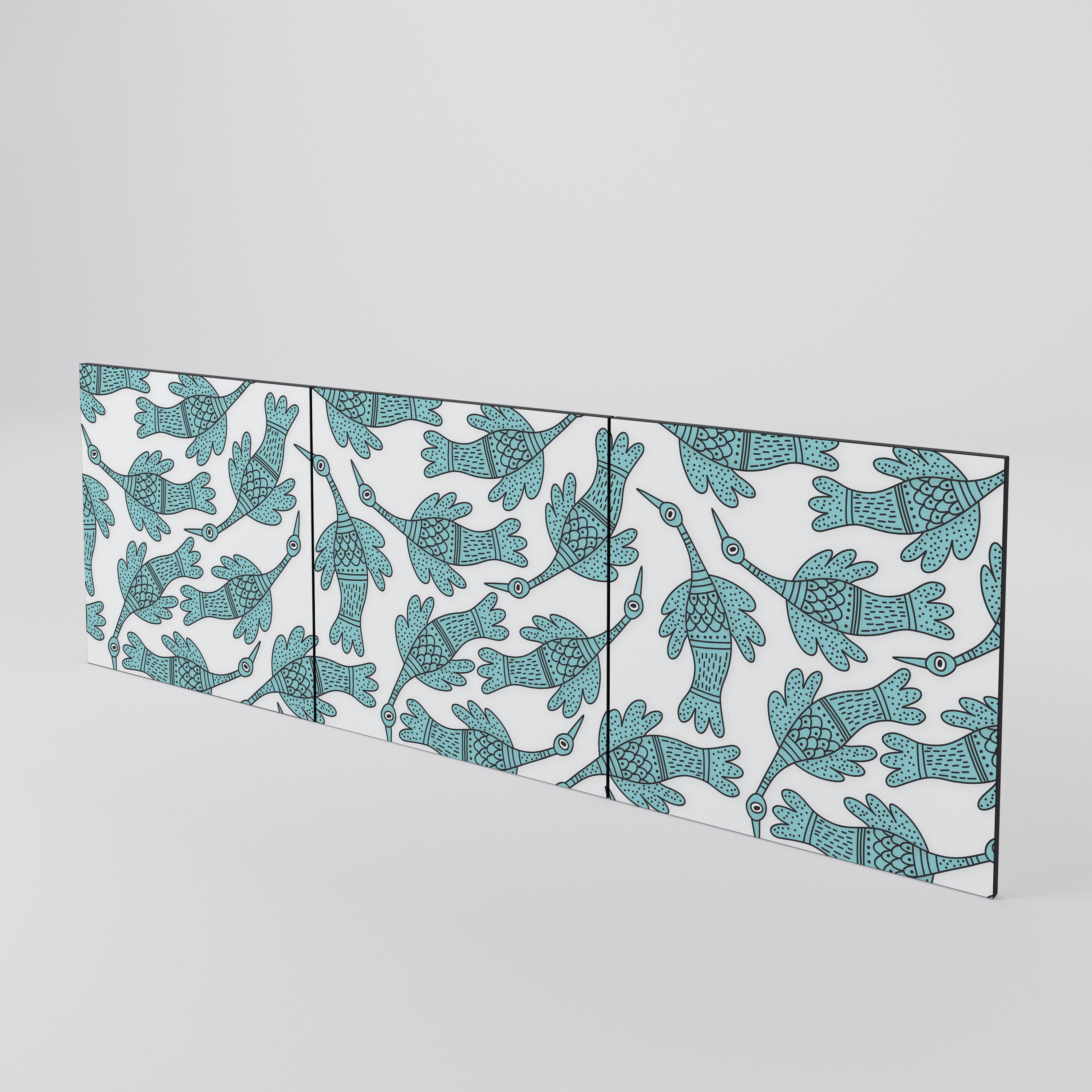 WATERSPOUT SONGIBIRD 3-Piece Sideboard Door Set