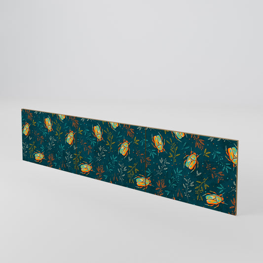 AUTUMN INSECTS 3-Piece TV Cabinet Door Set