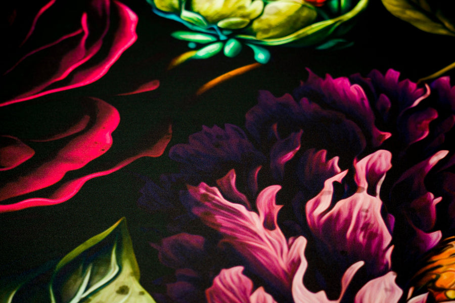 Foto reale del prodotto: BLOOMING ELEGANCE Μπουφές 3-θυρών